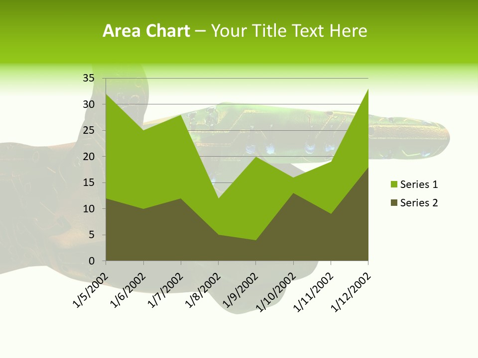 Digital Element Prop, Isolated In White Background For Easier Editing And Integration PowerPoint Template