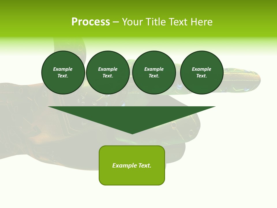 Digital Element Prop, Isolated In White Background For Easier Editing And Integration PowerPoint Template
