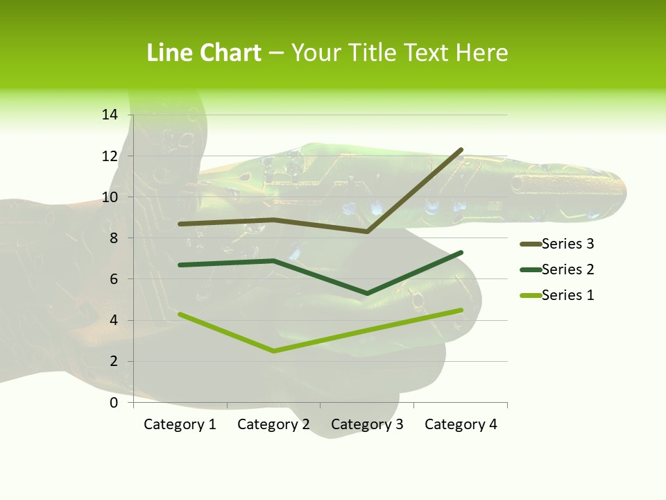 Digital Element Prop, Isolated In White Background For Easier Editing And Integration PowerPoint Template