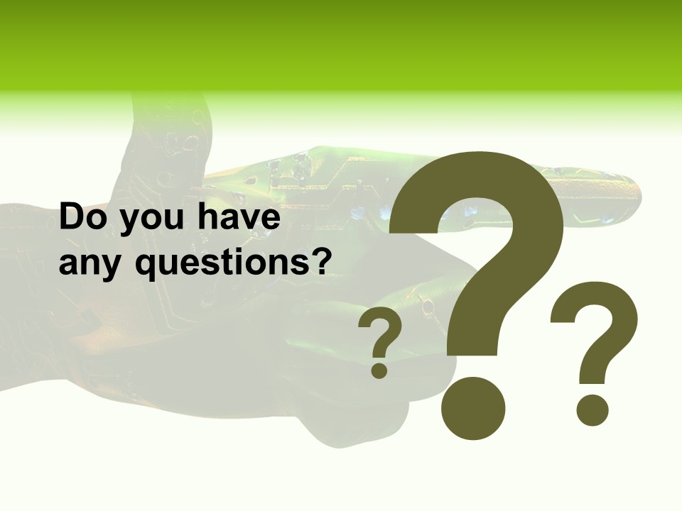 Digital Element Prop, Isolated In White Background For Easier Editing And Integration PowerPoint Template