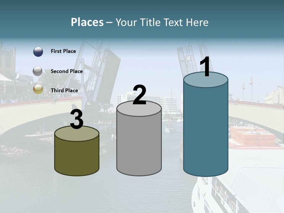 Vineyard In Sonoma County, California PowerPoint Template