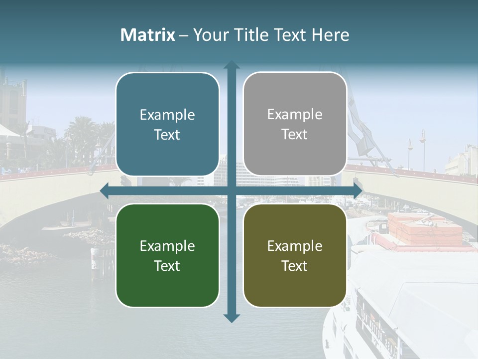 Vineyard In Sonoma County, California PowerPoint Template