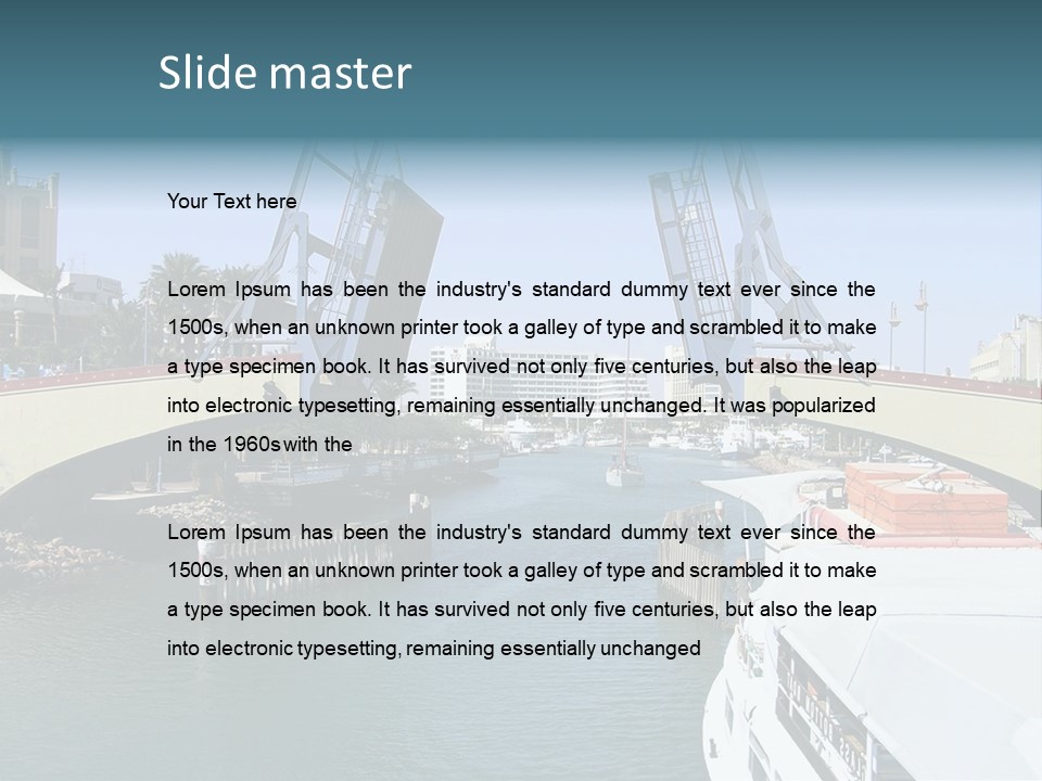 Vineyard In Sonoma County, California PowerPoint Template