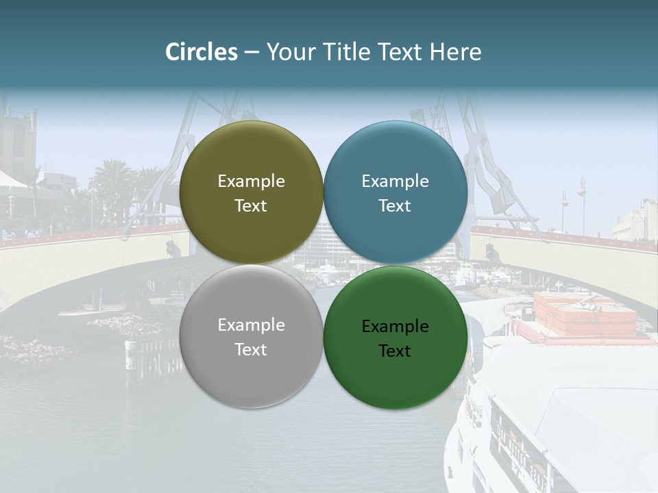 Vineyard In Sonoma County, California PowerPoint Template