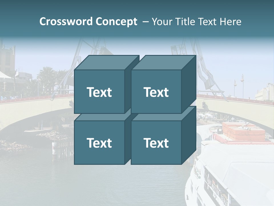 Vineyard In Sonoma County, California PowerPoint Template