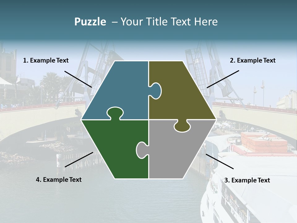 Vineyard In Sonoma County, California PowerPoint Template