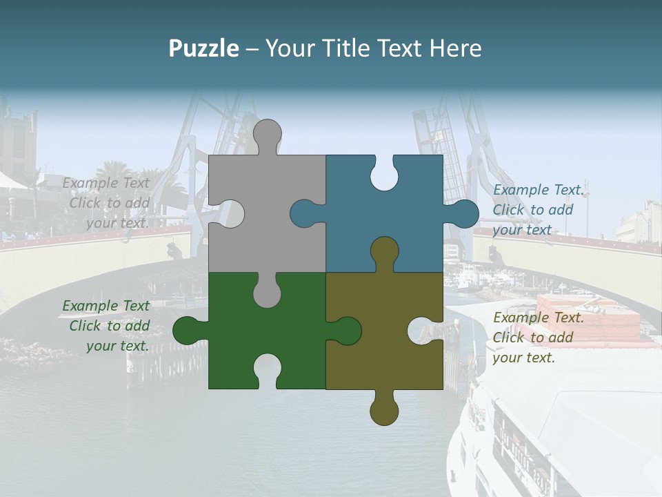 Vineyard In Sonoma County, California PowerPoint Template