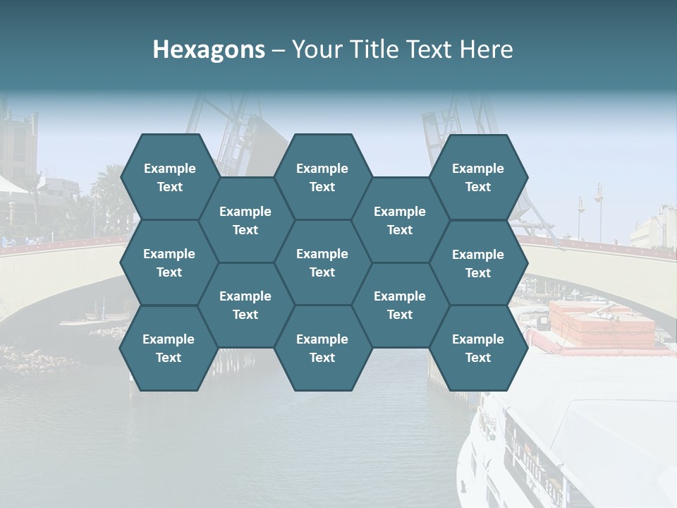 Vineyard In Sonoma County, California PowerPoint Template