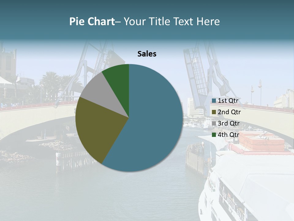 Vineyard In Sonoma County, California PowerPoint Template