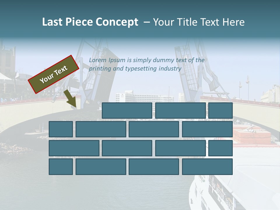 Vineyard In Sonoma County, California PowerPoint Template