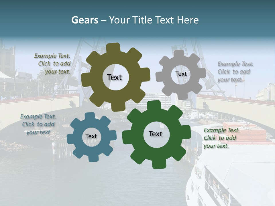 Vineyard In Sonoma County, California PowerPoint Template