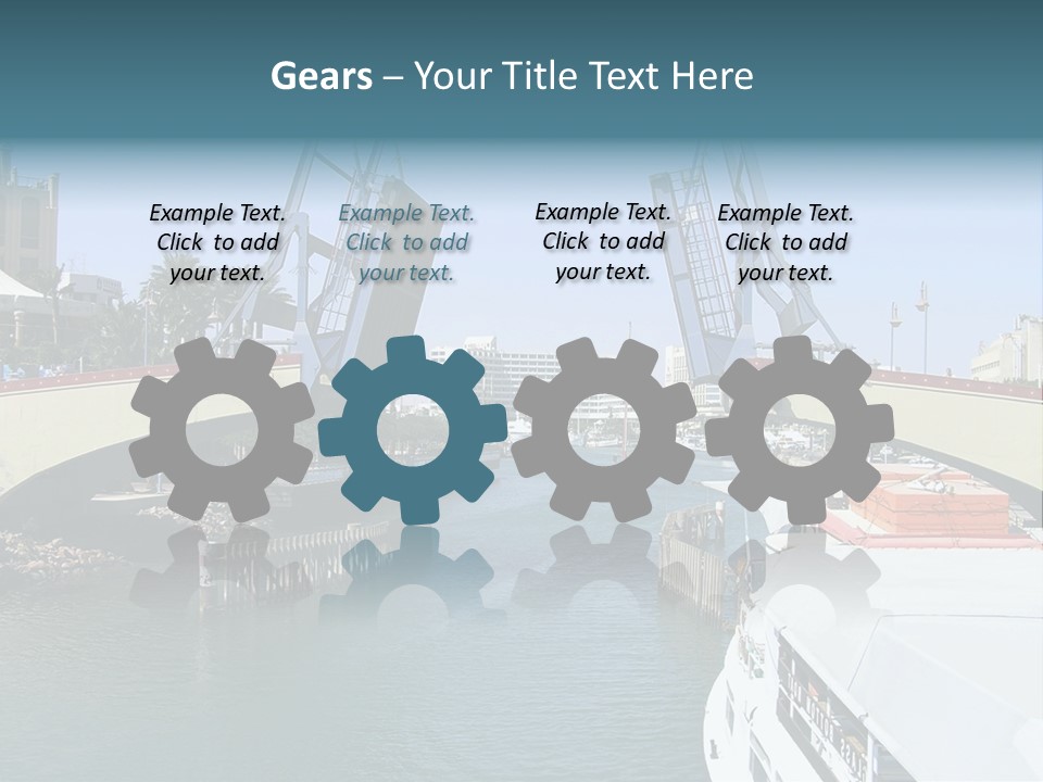 Vineyard In Sonoma County, California PowerPoint Template