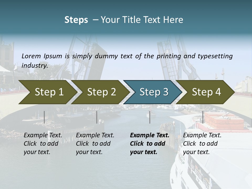 Vineyard In Sonoma County, California PowerPoint Template