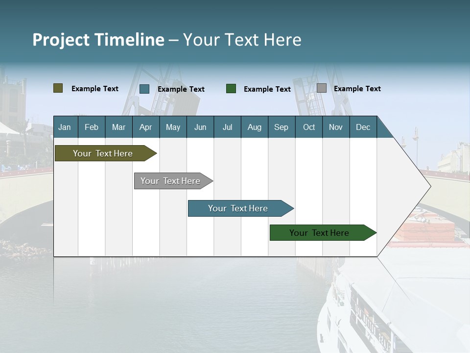 Vineyard In Sonoma County, California PowerPoint Template
