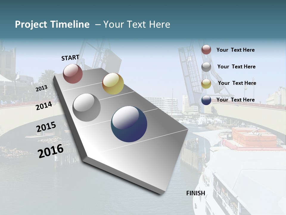 Vineyard In Sonoma County, California PowerPoint Template