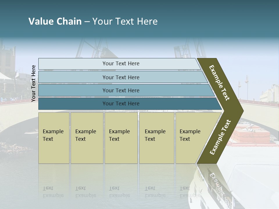 Vineyard In Sonoma County, California PowerPoint Template