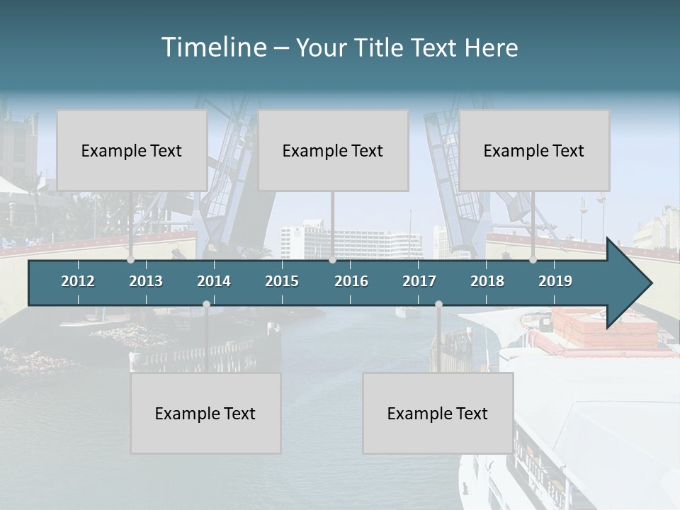 Vineyard In Sonoma County, California PowerPoint Template