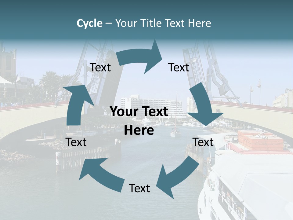 Vineyard In Sonoma County, California PowerPoint Template