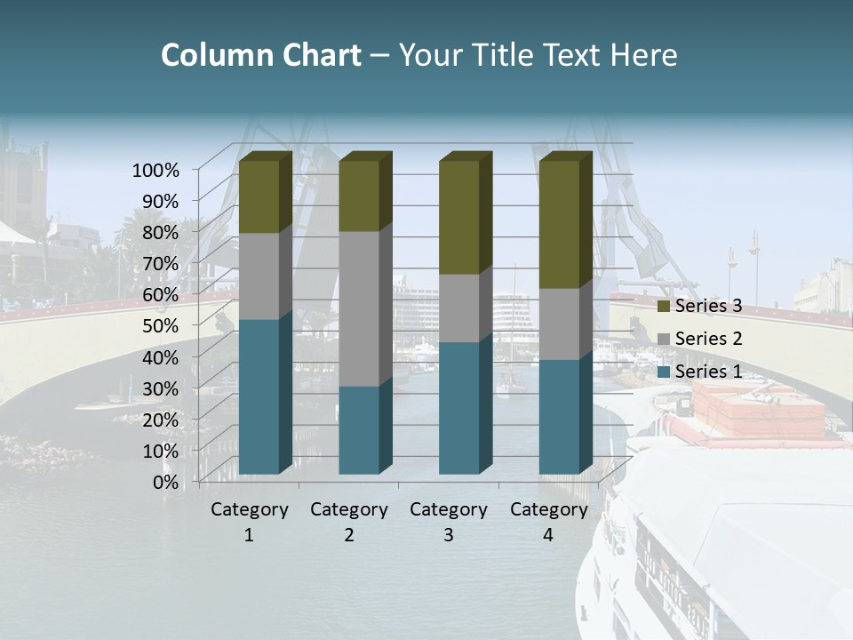 Vineyard In Sonoma County, California PowerPoint Template