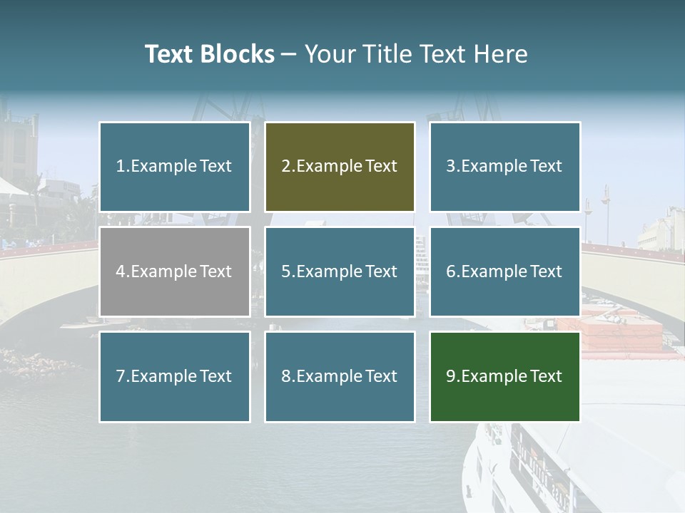 Vineyard In Sonoma County, California PowerPoint Template