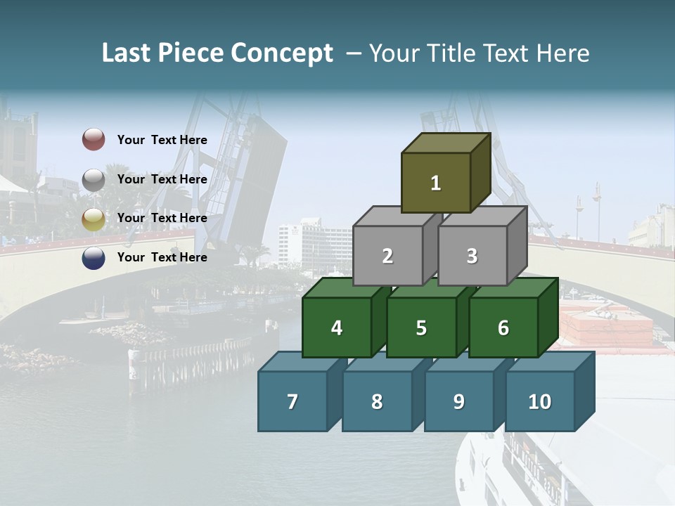 Vineyard In Sonoma County, California PowerPoint Template