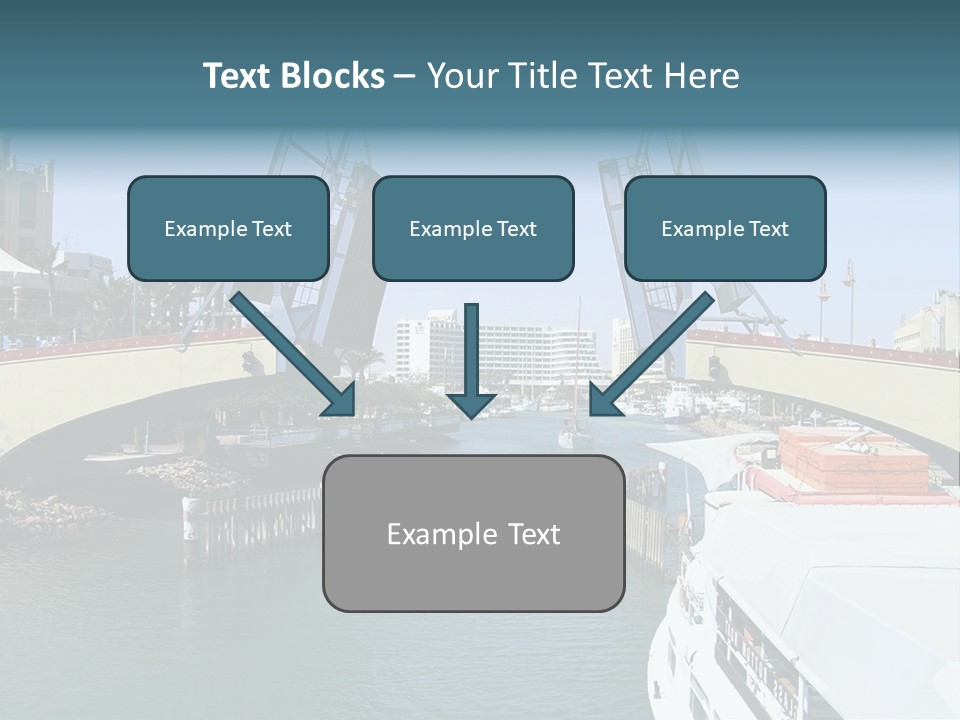 Vineyard In Sonoma County, California PowerPoint Template
