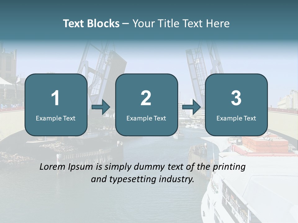 Vineyard In Sonoma County, California PowerPoint Template