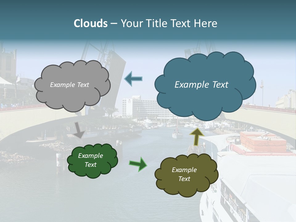 Vineyard In Sonoma County, California PowerPoint Template
