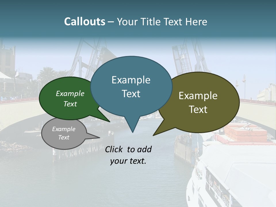 Vineyard In Sonoma County, California PowerPoint Template