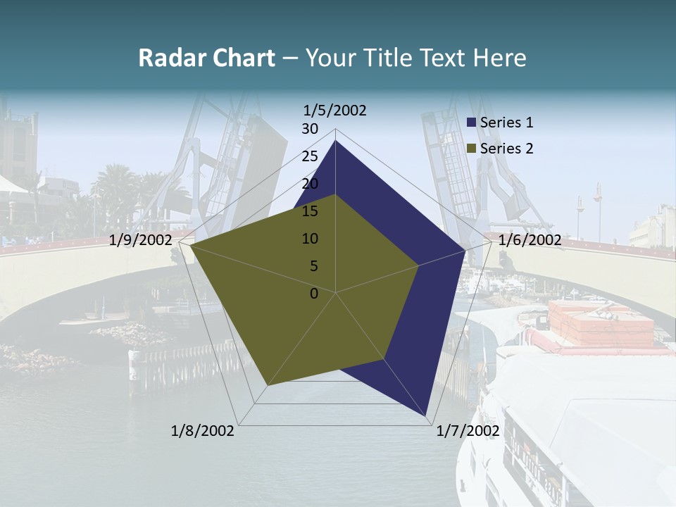 Vineyard In Sonoma County, California PowerPoint Template