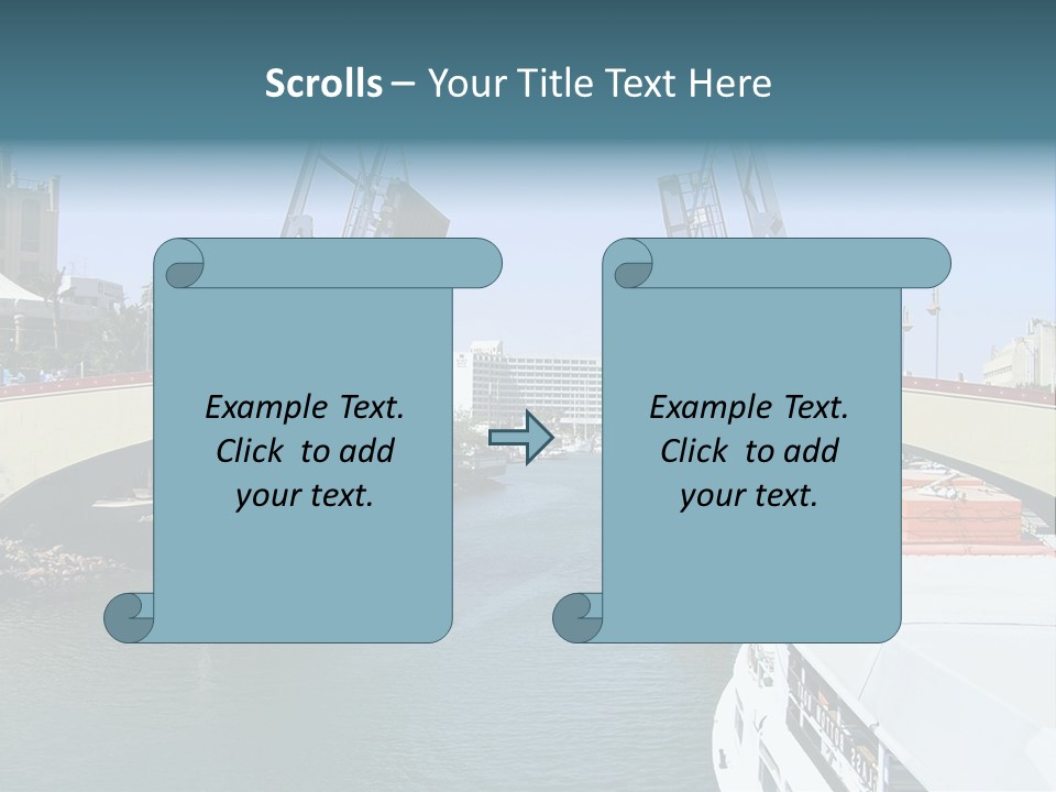 Vineyard In Sonoma County, California PowerPoint Template