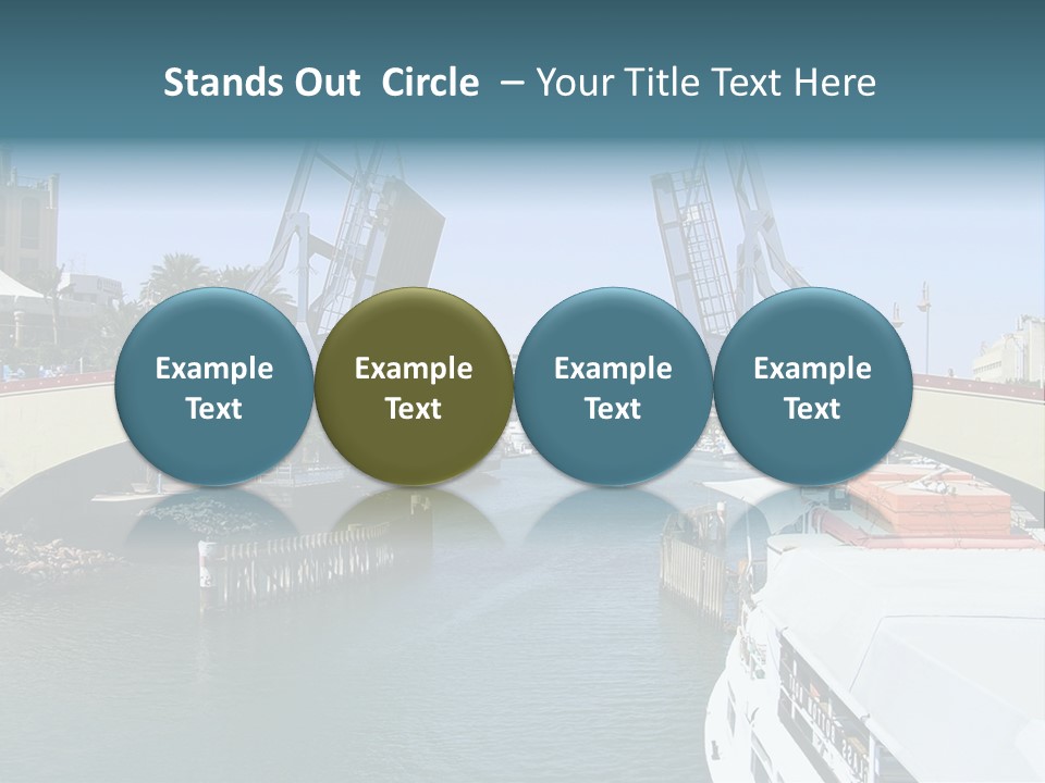 Vineyard In Sonoma County, California PowerPoint Template