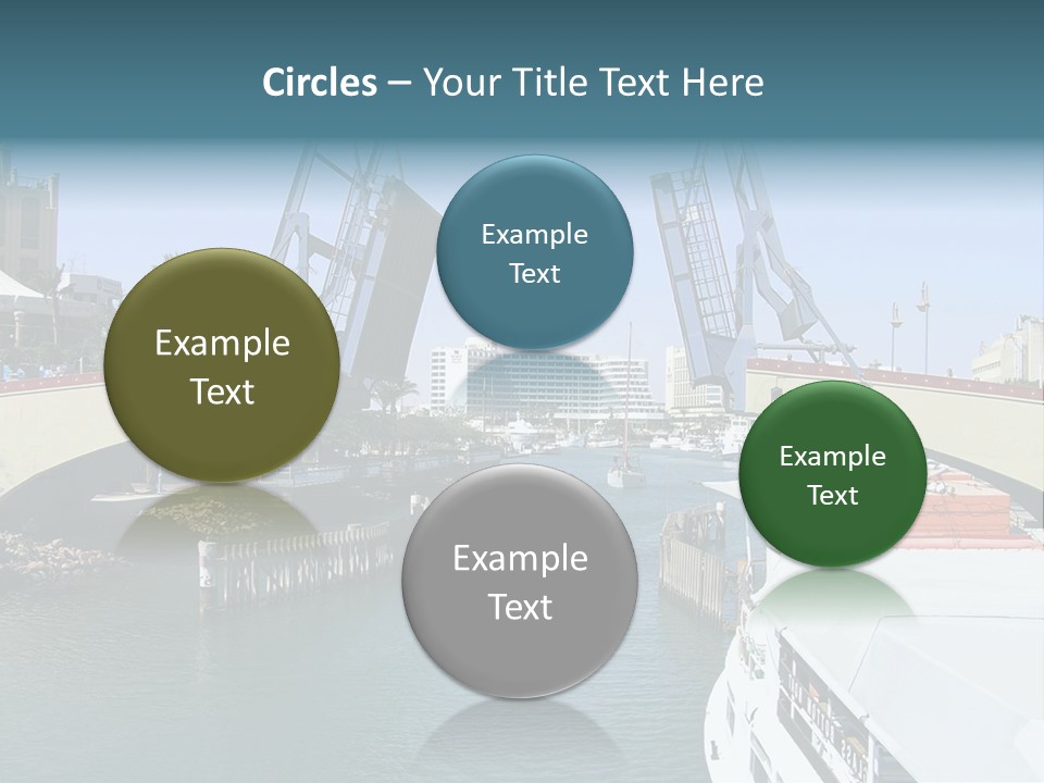 Vineyard In Sonoma County, California PowerPoint Template