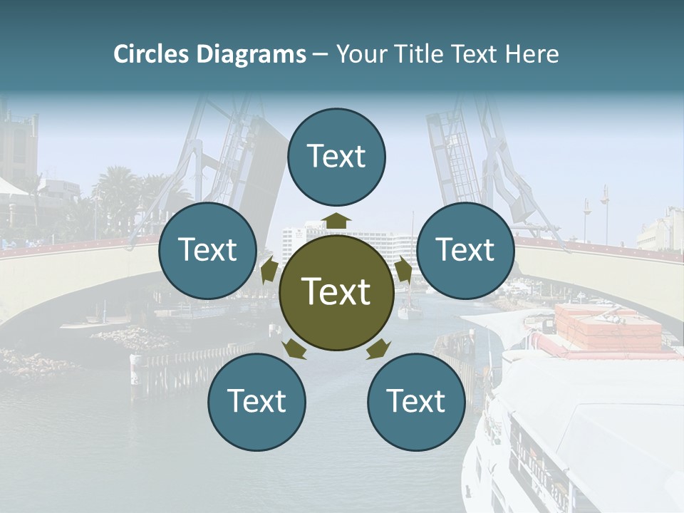 Vineyard In Sonoma County, California PowerPoint Template