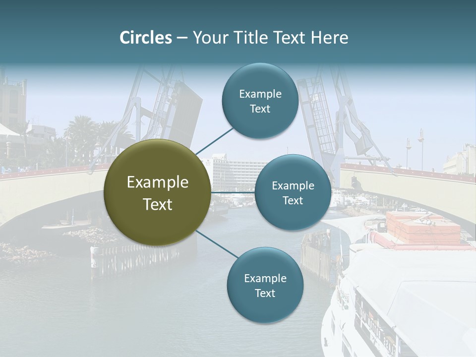 Vineyard In Sonoma County, California PowerPoint Template