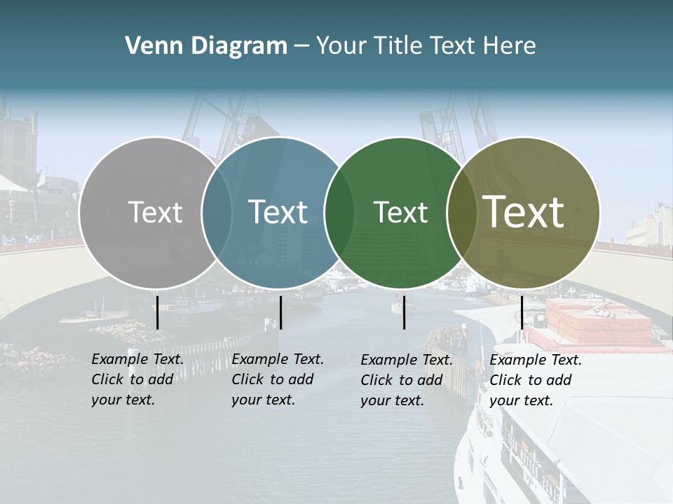 Vineyard In Sonoma County, California PowerPoint Template