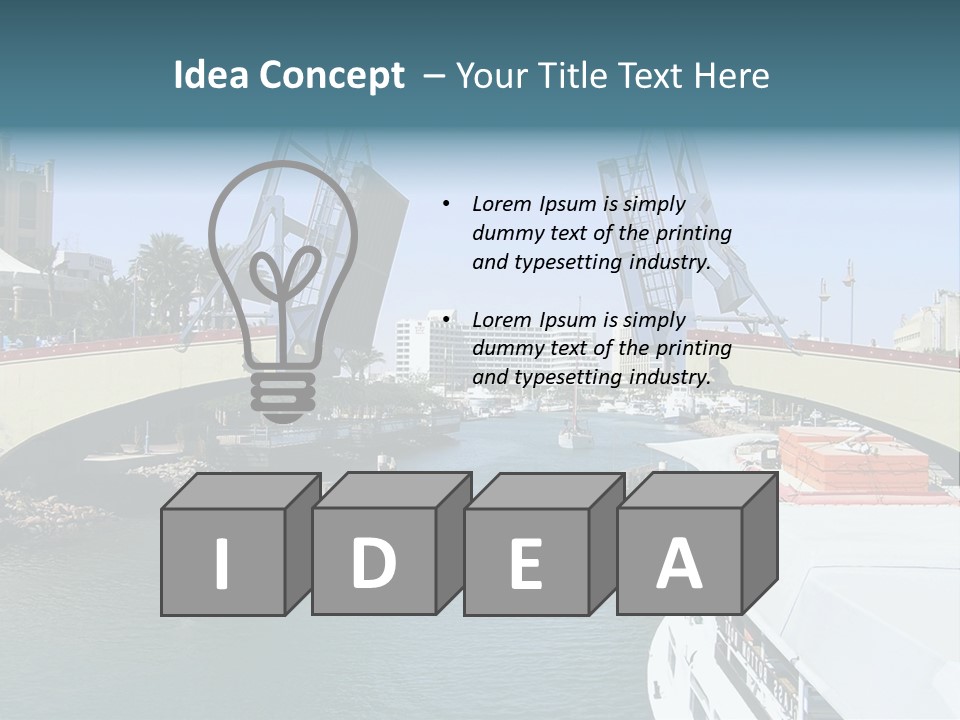 Vineyard In Sonoma County, California PowerPoint Template