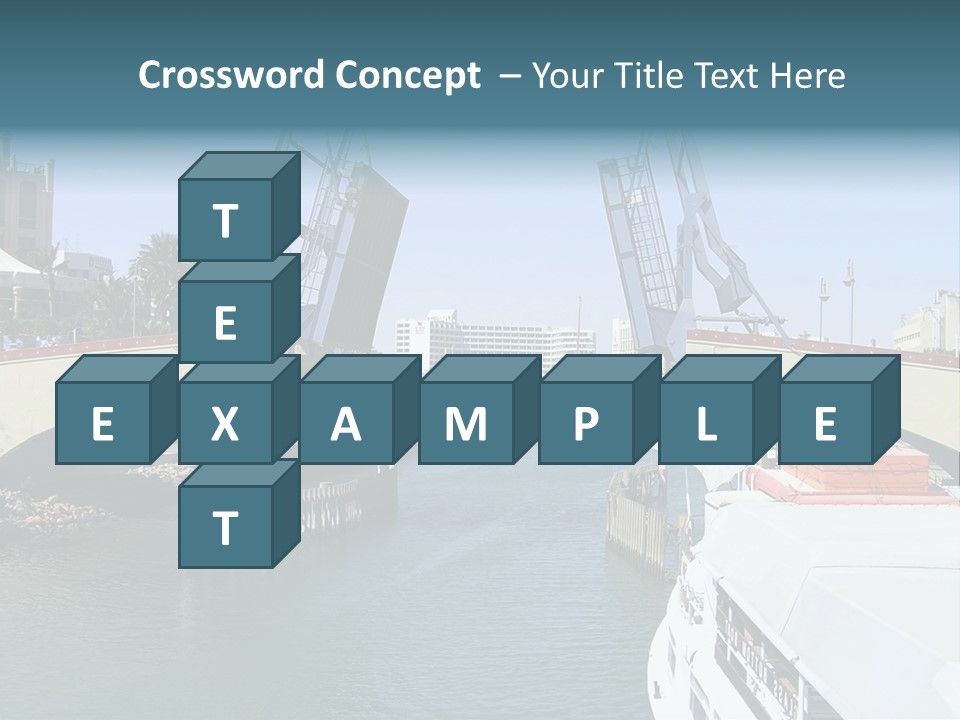 Vineyard In Sonoma County, California PowerPoint Template