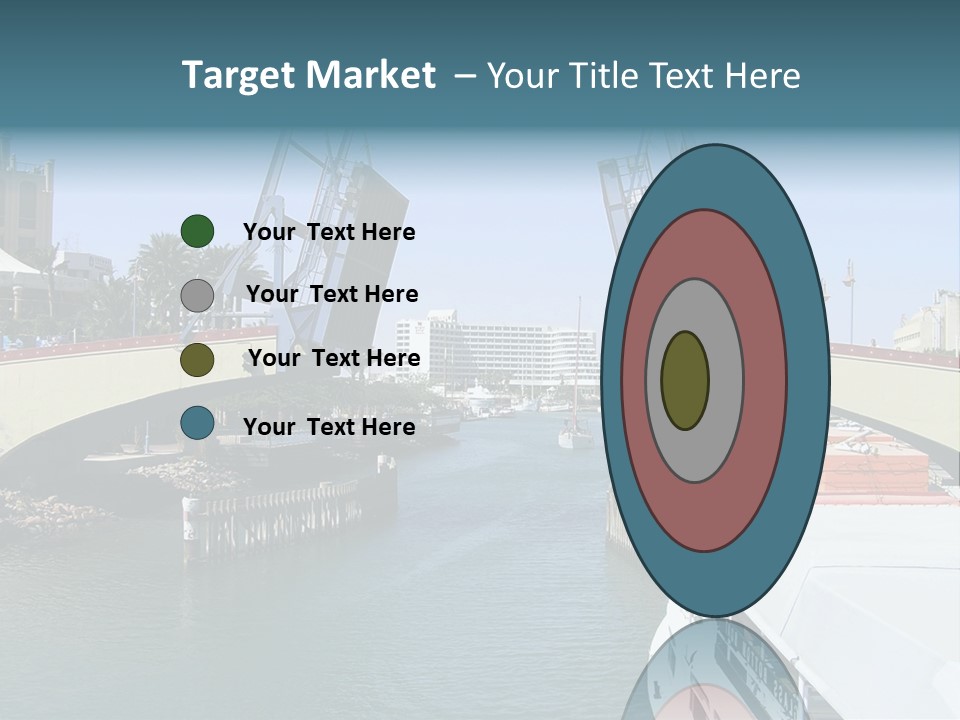 Vineyard In Sonoma County, California PowerPoint Template