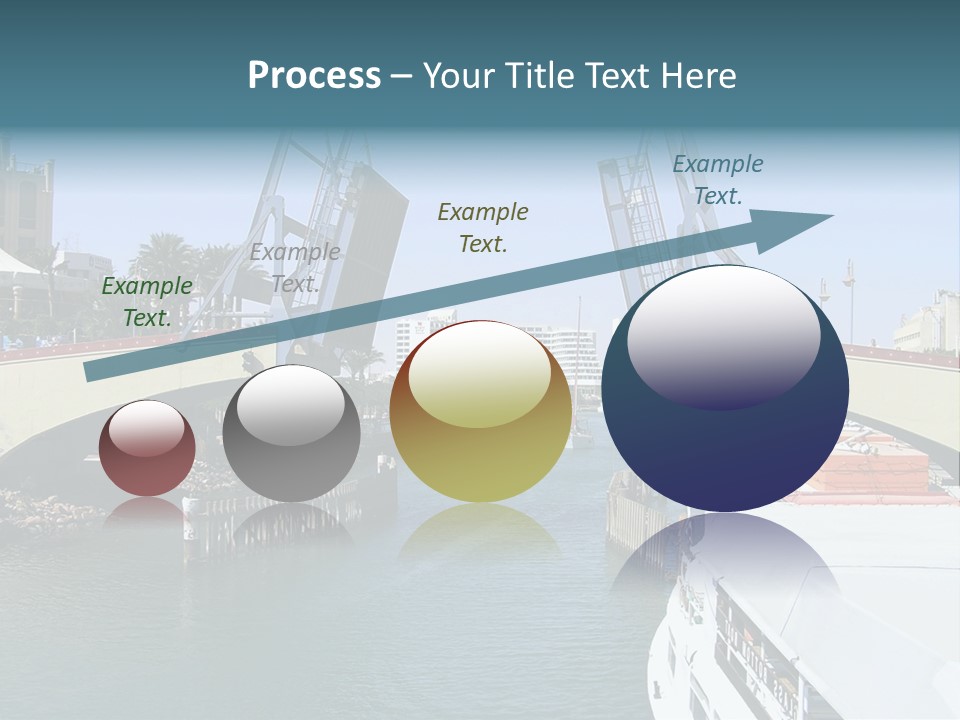 Vineyard In Sonoma County, California PowerPoint Template