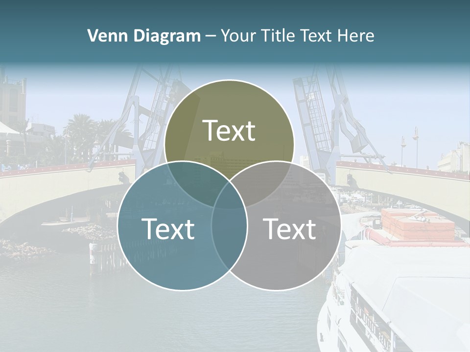 Vineyard In Sonoma County, California PowerPoint Template