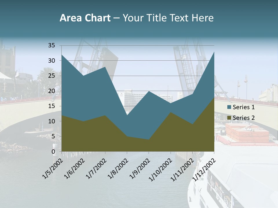Vineyard In Sonoma County, California PowerPoint Template
