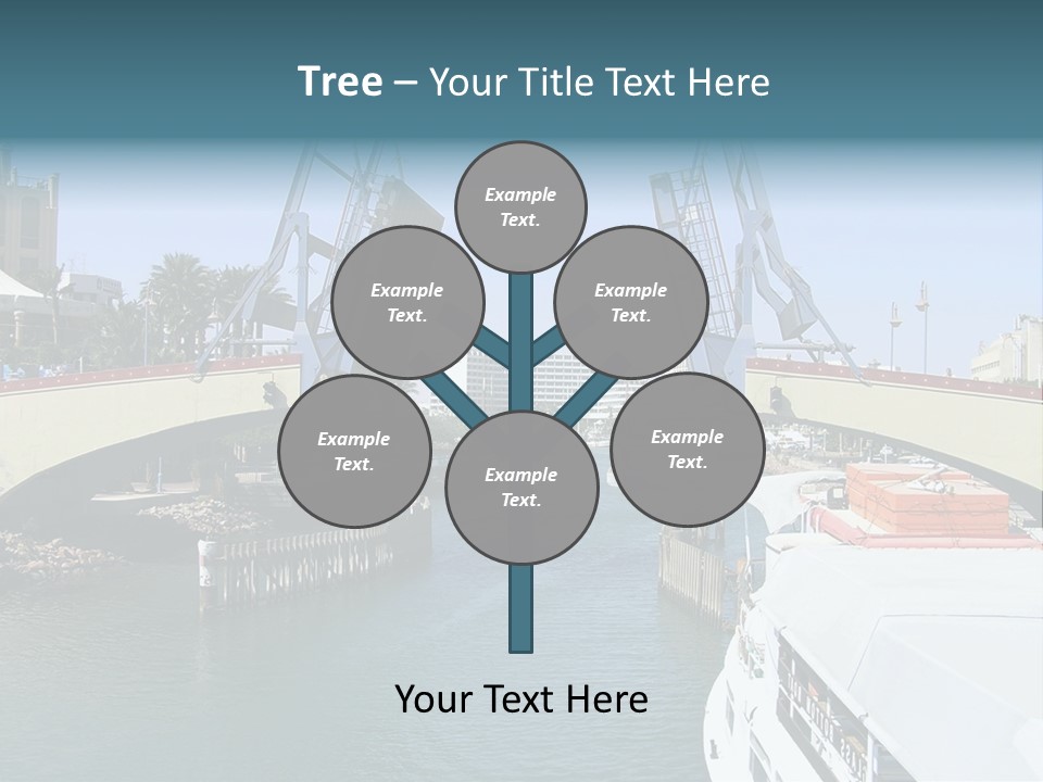 Vineyard In Sonoma County, California PowerPoint Template