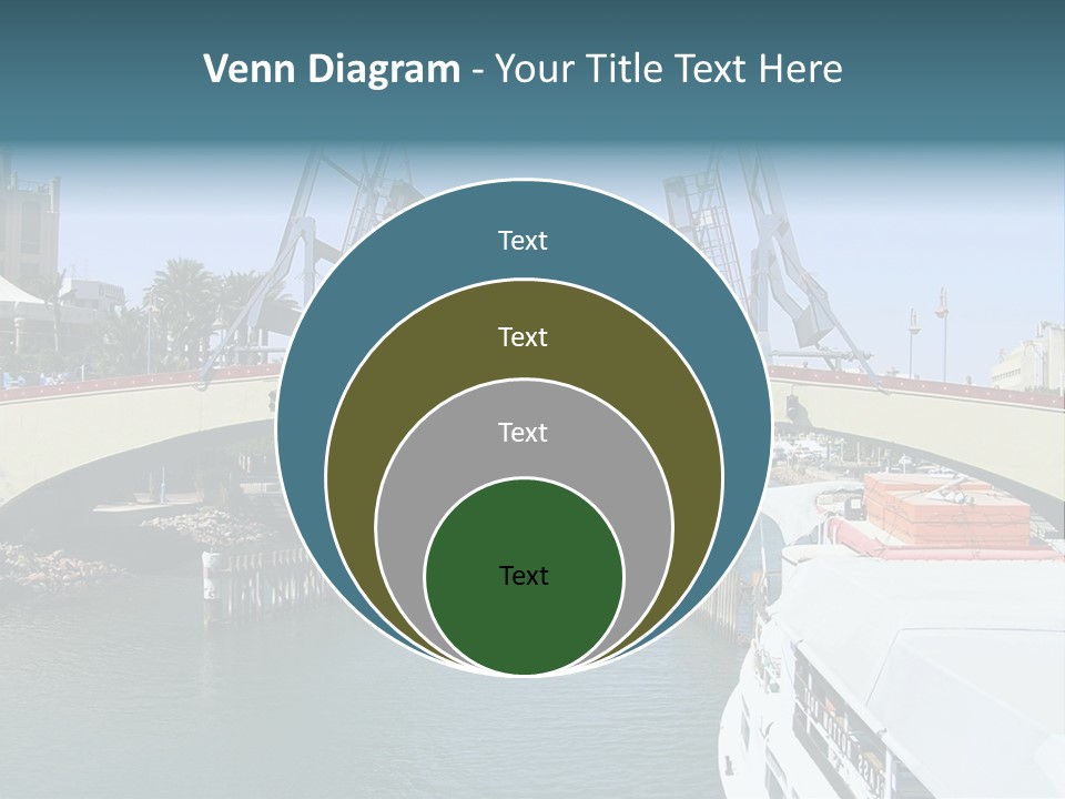 Vineyard In Sonoma County, California PowerPoint Template