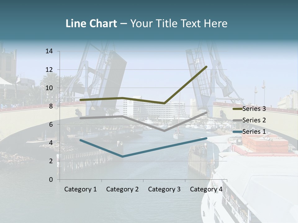 Vineyard In Sonoma County, California PowerPoint Template