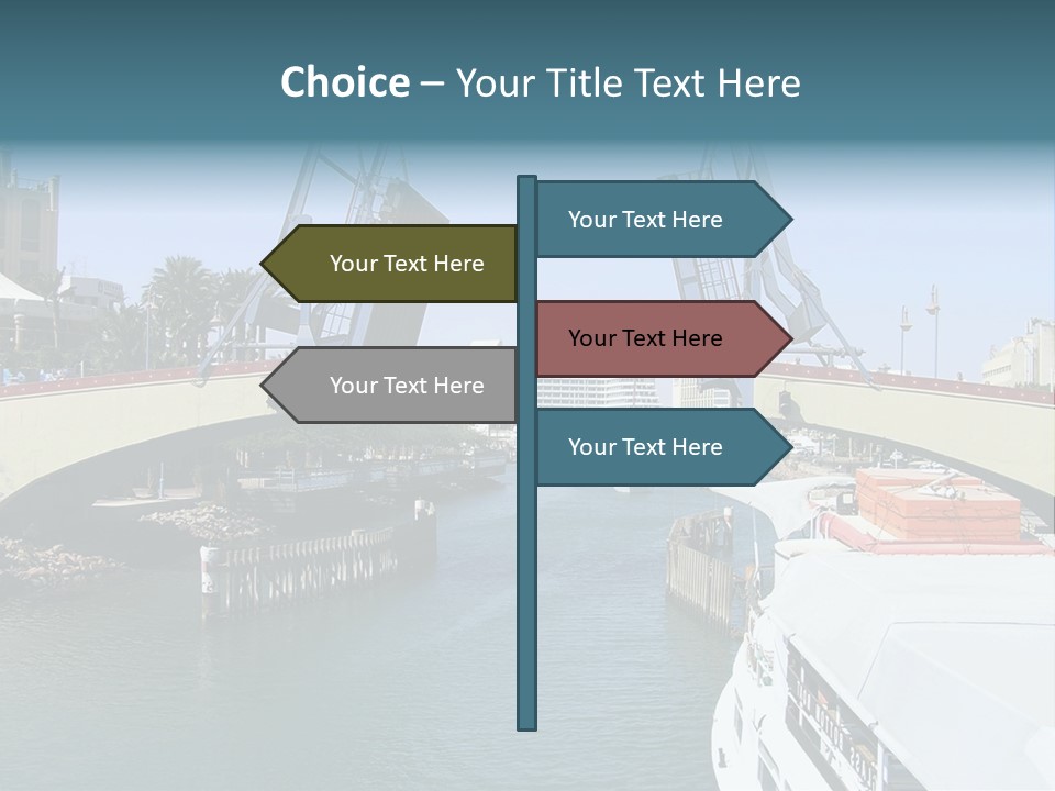 Vineyard In Sonoma County, California PowerPoint Template