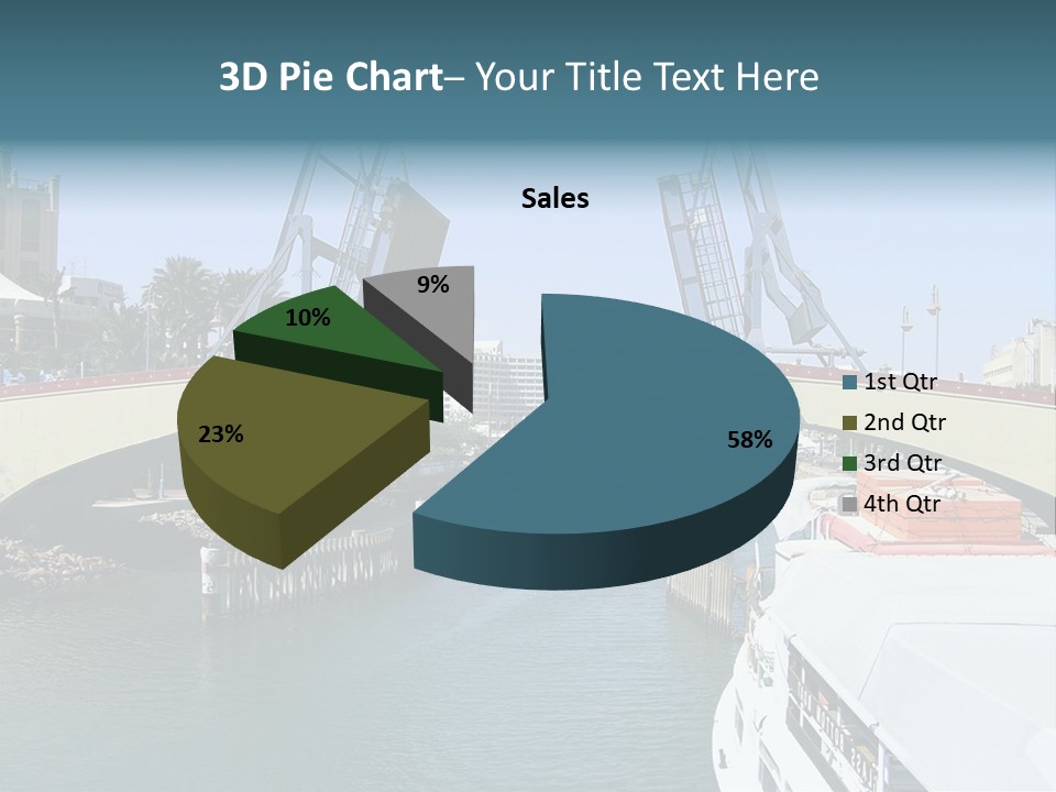 Vineyard In Sonoma County, California PowerPoint Template