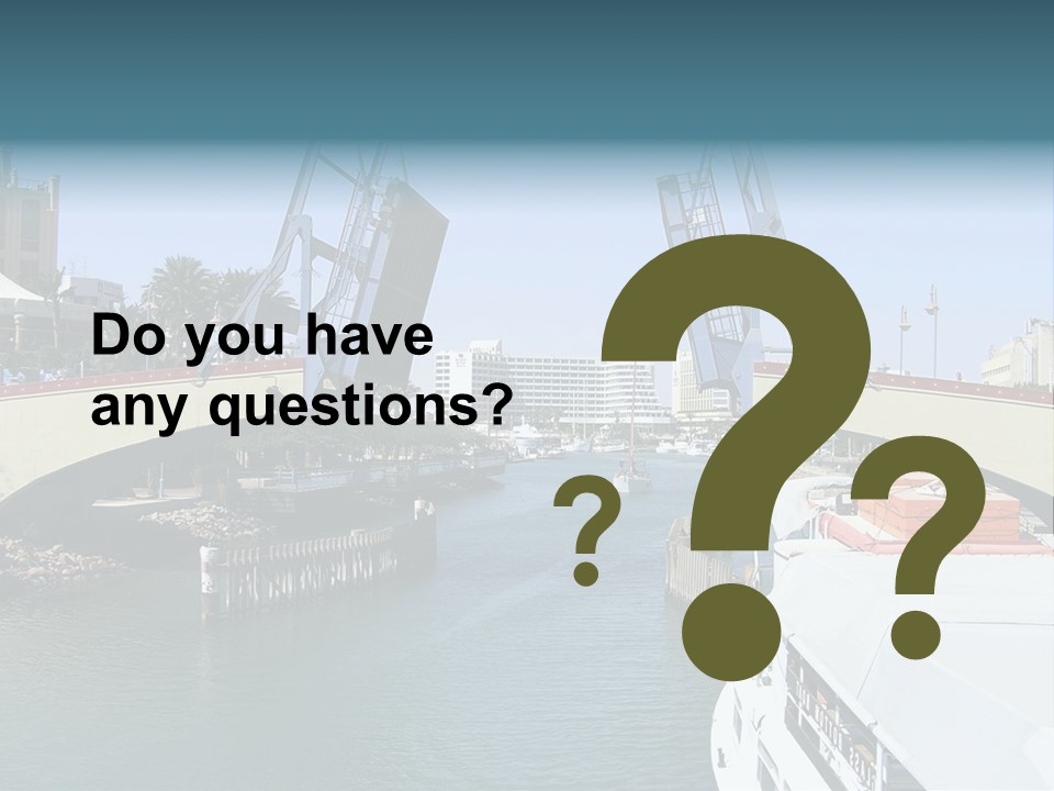 Vineyard In Sonoma County, California PowerPoint Template