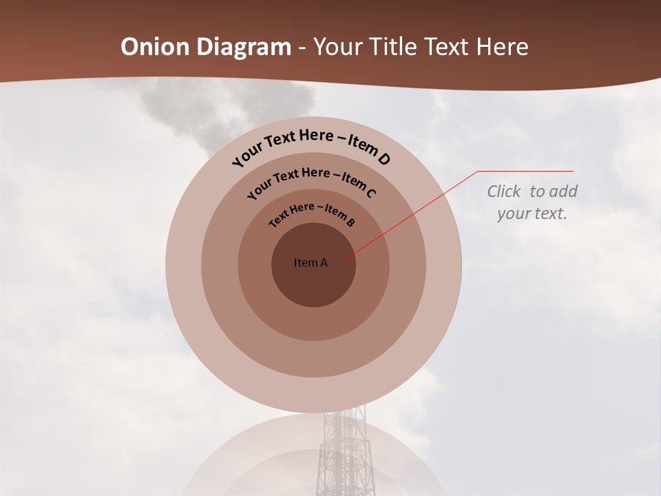 Flare In The Port Of Antwerp(Belgium/Eur Ope) PowerPoint Template