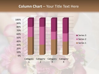 Bride Throwing Bouquet PowerPoint Template